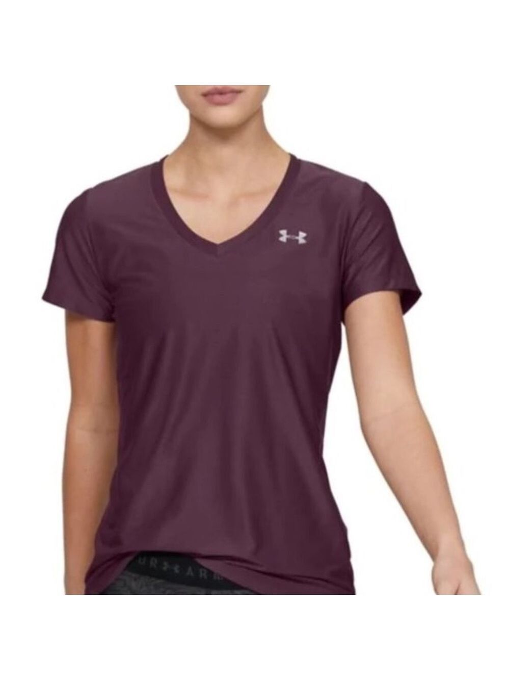Under Armour Tech™ Short Sleeve V-Neck Novelty Tee